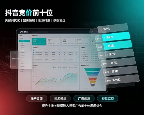 桐乡抖音搜索竞价