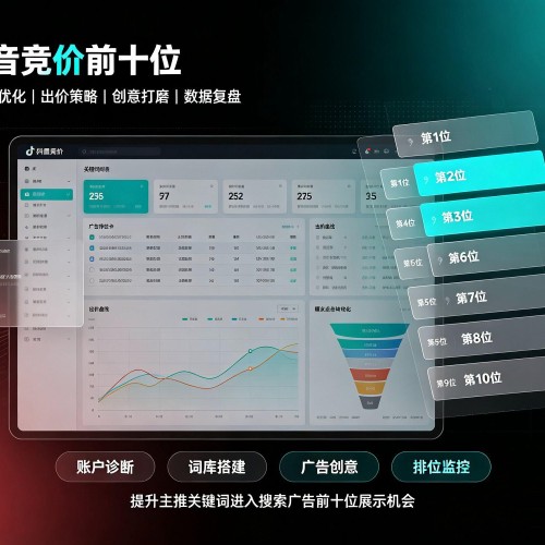 桐乡抖音搜索竞价